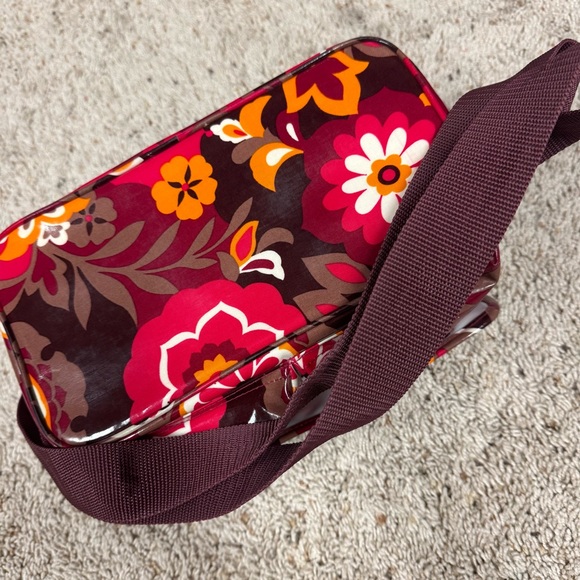 Vera Bradley Floral Lunch Bag - Picture 3 of 6